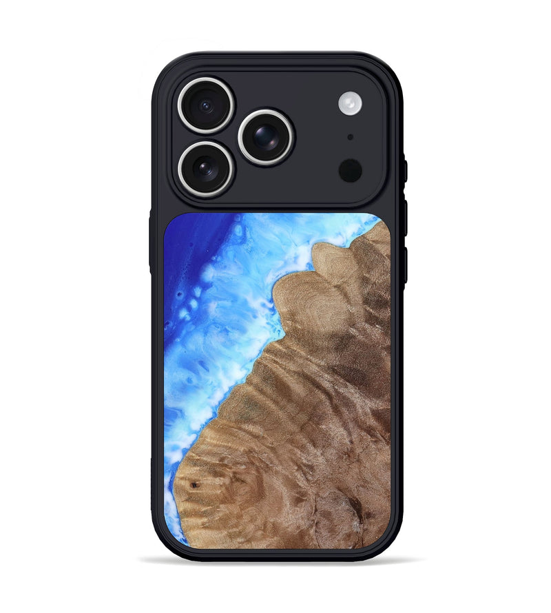 iPhone 17 Pro Wood Phone Case - Brendan (Coastal, 808489)