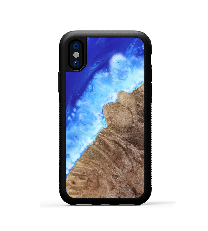 iPhone Xs Wood Phone Case - Brendan (Coastal, 808489)