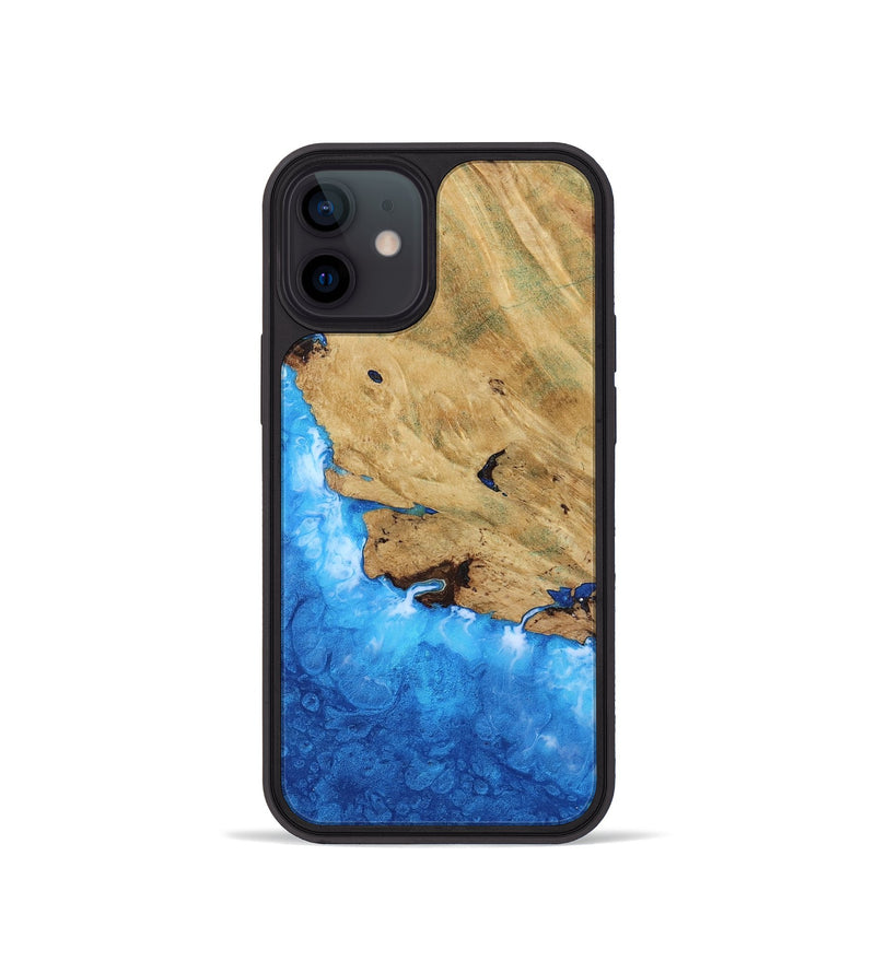 iPhone 12 mini Wood Phone Case - Lachlan (Coastal, 808490)
