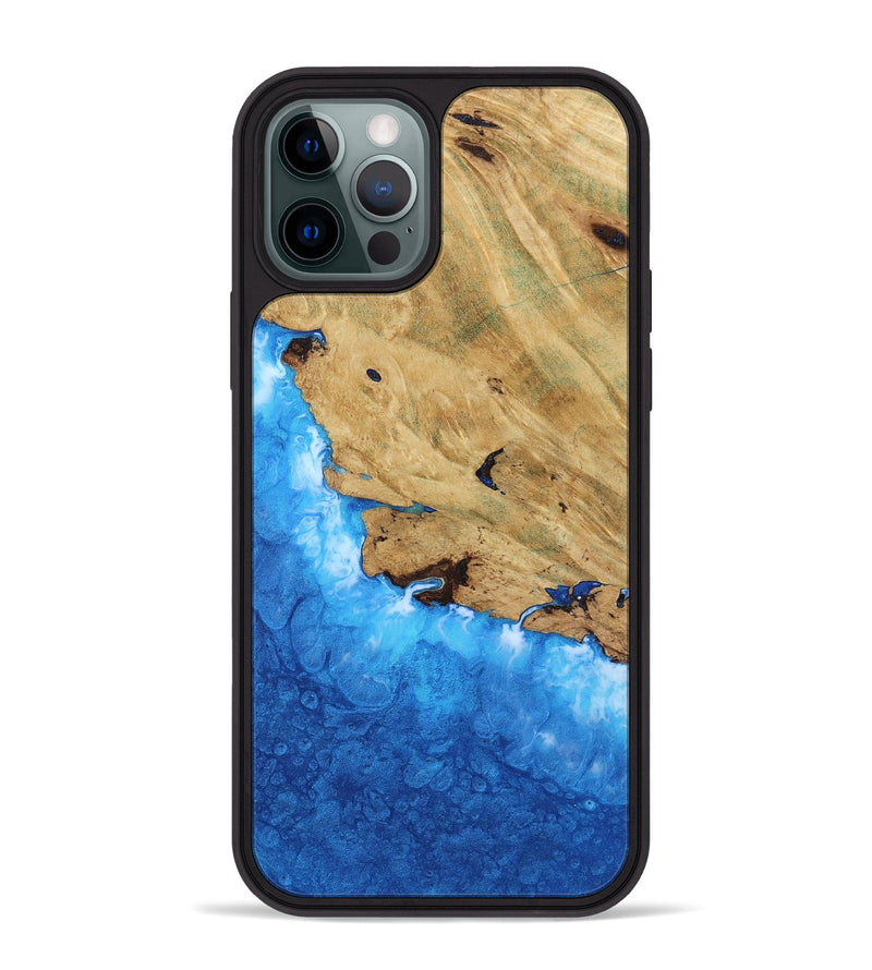iPhone 12 Pro Max Wood Phone Case - Lachlan (Coastal, 808490)