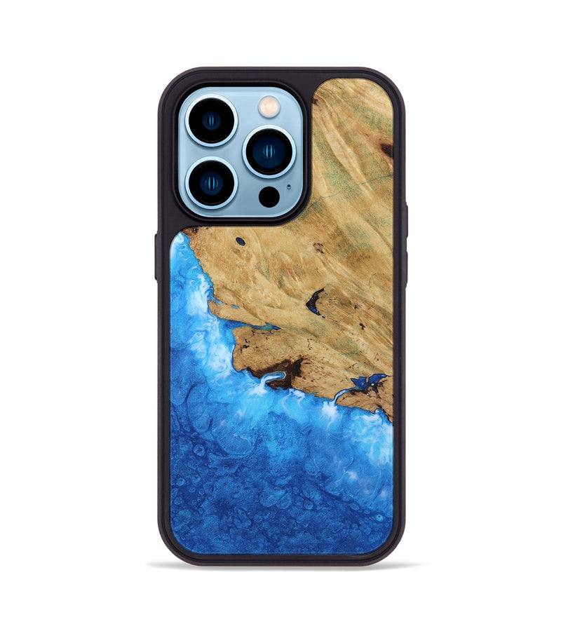 iPhone 14 Pro Wood Phone Case - Lachlan (Coastal, 808490)