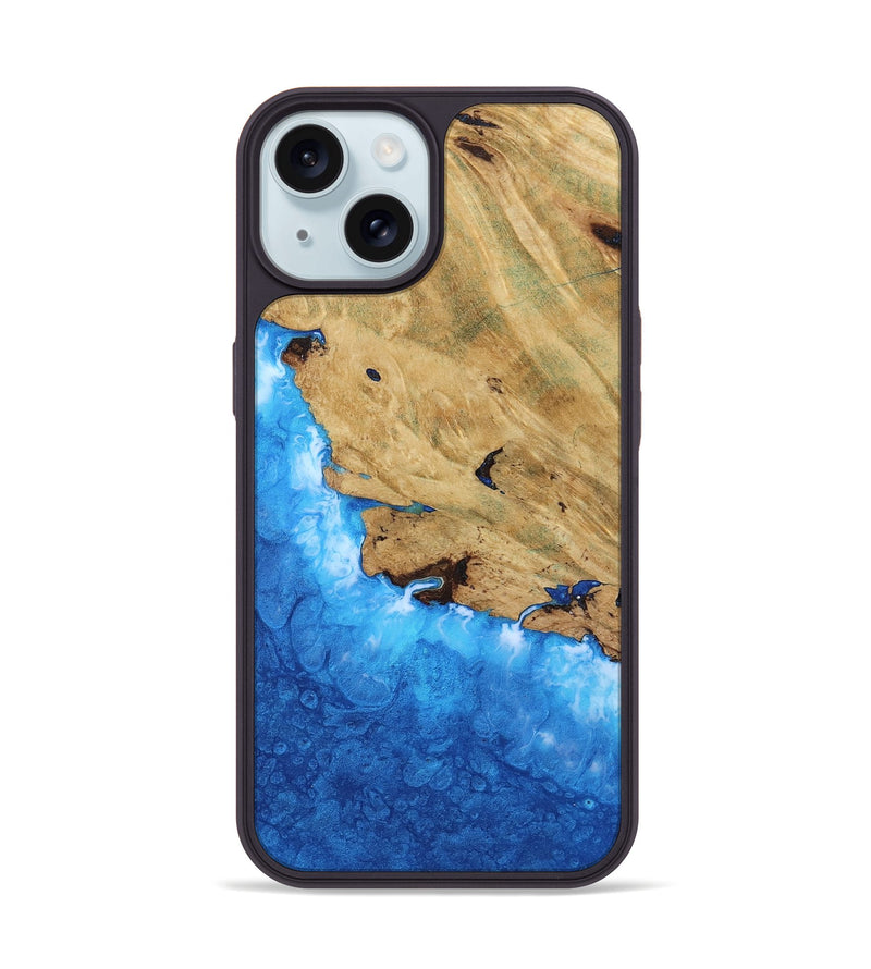 iPhone 15 Wood Phone Case - Lachlan (Coastal, 808490)