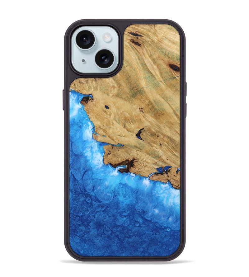 iPhone 15 Plus Wood Phone Case - Lachlan (Coastal, 808490)