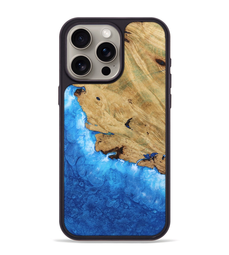 iPhone 15 Pro Max Wood Phone Case - Lachlan (Coastal, 808490)