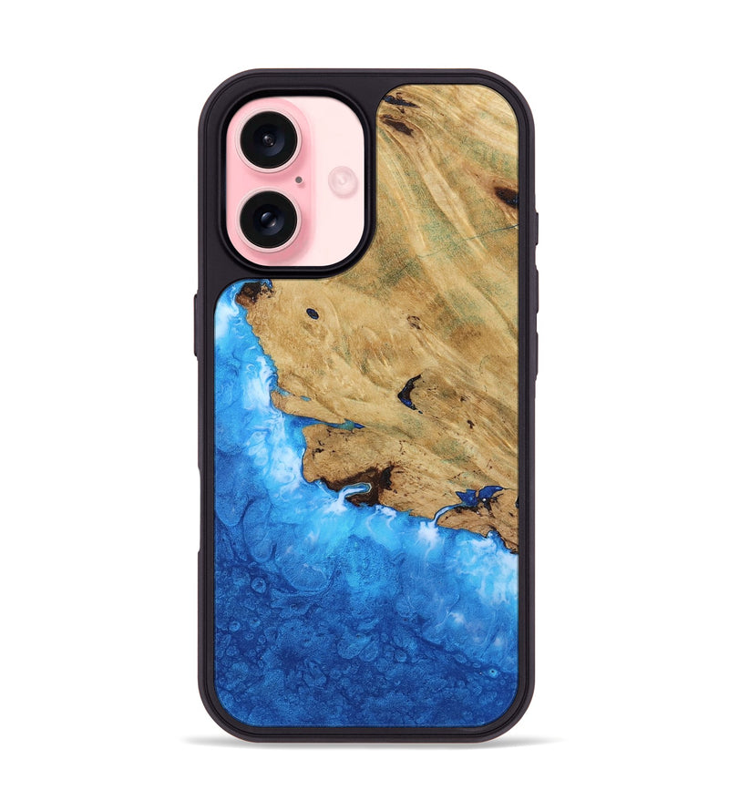 iPhone 16 Wood Phone Case - Lachlan (Coastal, 808490)