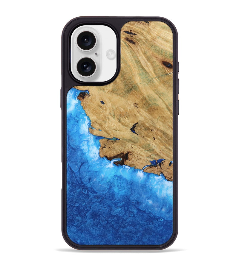 iPhone 16 Plus Wood Phone Case - Lachlan (Coastal, 808490)