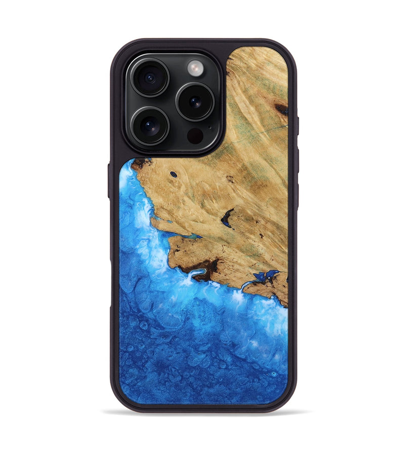 iPhone 16 Pro Wood Phone Case - Lachlan (Coastal, 808490)