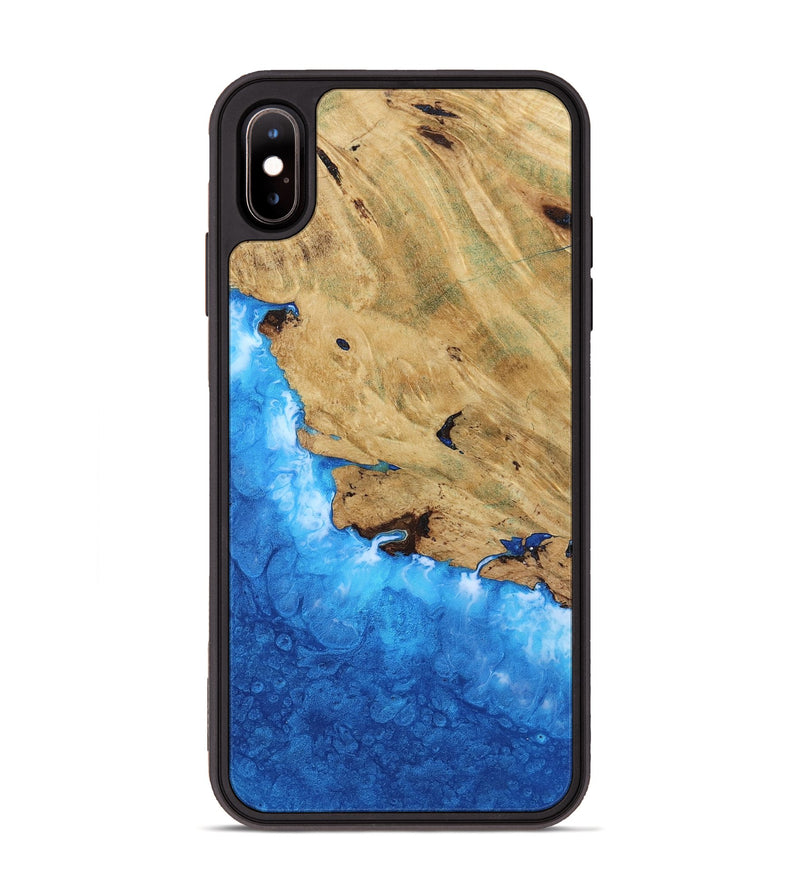 iPhone Xs Max Wood Phone Case - Lachlan (Coastal, 808490)