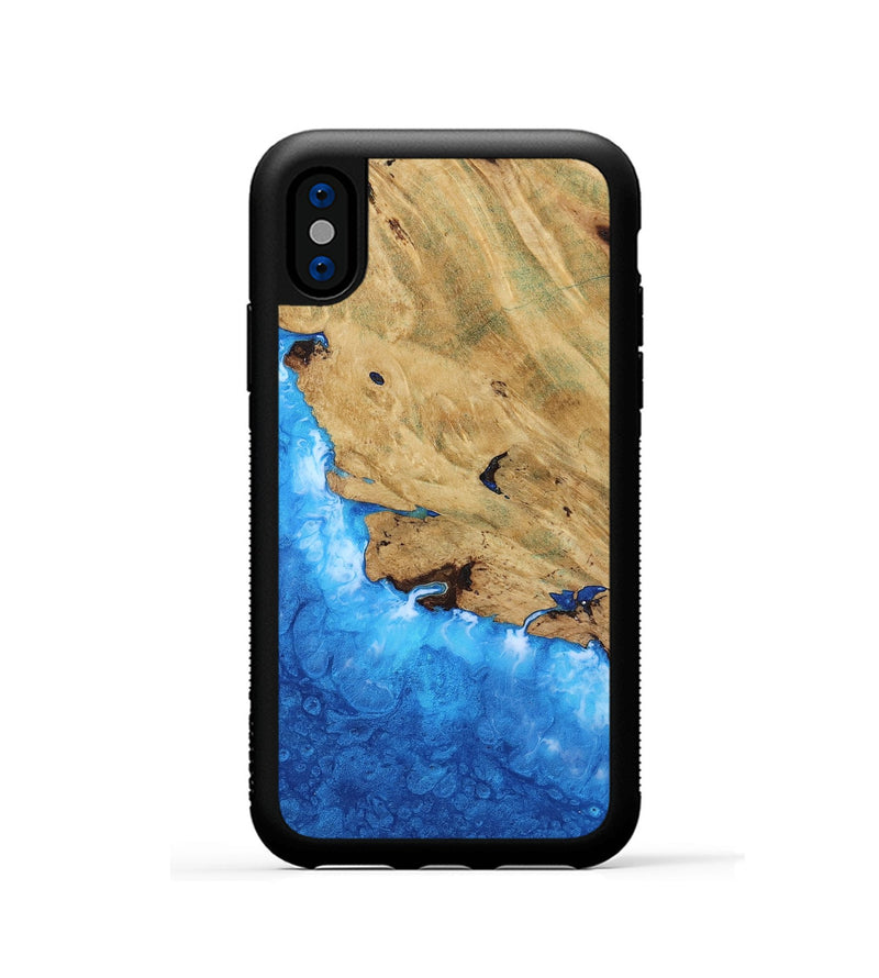 iPhone Xs Wood Phone Case - Lachlan (Coastal, 808490)