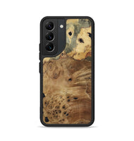 Galaxy S22 Wood Phone Case - Birdie (Wood Burl, 808491)