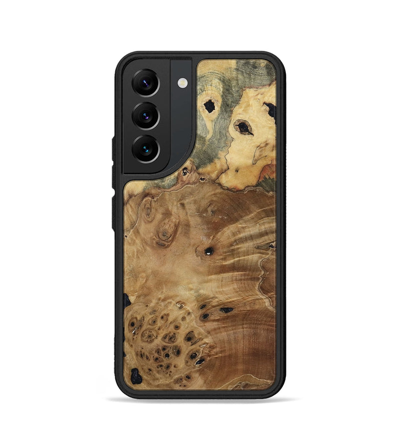 Galaxy S22 Wood Phone Case - Birdie (Wood Burl, 808491)