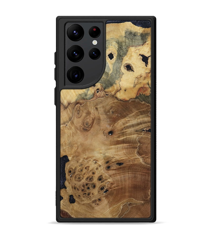 Galaxy S22 Ultra Wood Phone Case - Birdie (Wood Burl, 808491)