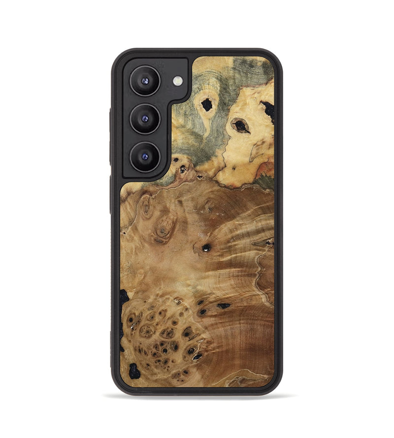 Galaxy S23 Wood Phone Case - Birdie (Wood Burl, 808491)