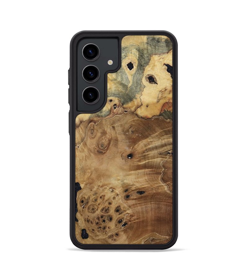 Galaxy S24 Wood Phone Case - Birdie (Wood Burl, 808491)