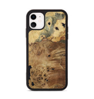 iPhone 11 Wood Phone Case - Birdie (Wood Burl, 808491)