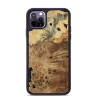 iPhone 11 Pro Max Wood Phone Case - Birdie (Wood Burl, 808491)