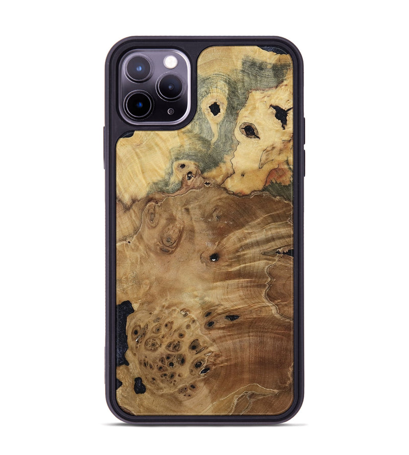 iPhone 11 Pro Max Wood Phone Case - Birdie (Wood Burl, 808491)