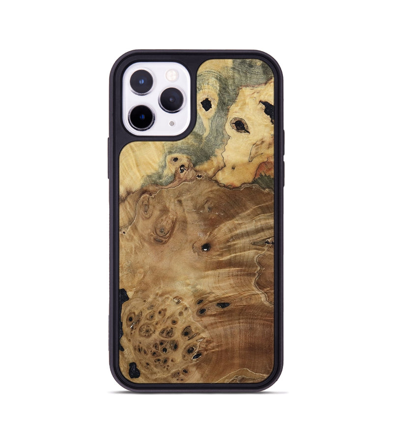 iPhone 11 Pro Wood Phone Case - Birdie (Wood Burl, 808491)