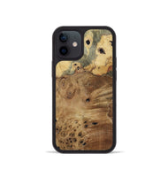 iPhone 12 mini Wood Phone Case - Birdie (Wood Burl, 808491)