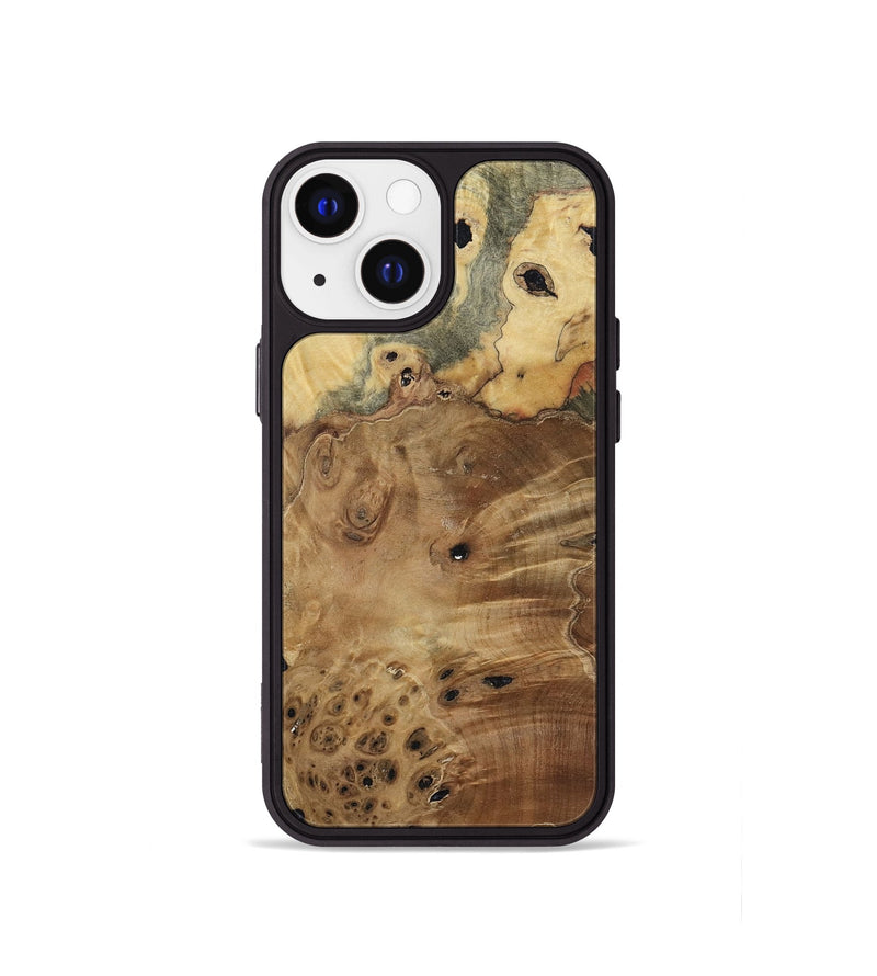 iPhone 13 mini Wood Phone Case - Birdie (Wood Burl, 808491)