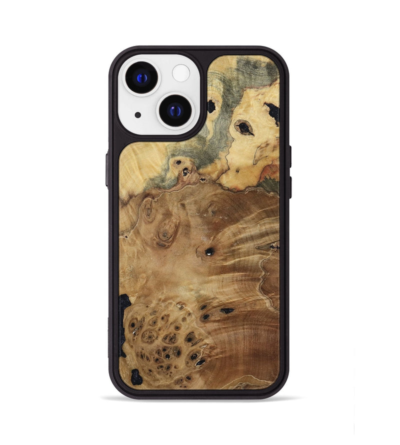 iPhone 13 Wood Phone Case - Birdie (Wood Burl, 808491)
