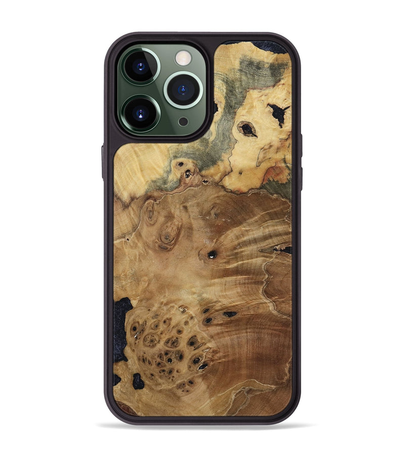 iPhone 13 Pro Max Wood Phone Case - Birdie (Wood Burl, 808491)