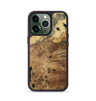 iPhone 13 Pro Wood Phone Case - Birdie (Wood Burl, 808491)