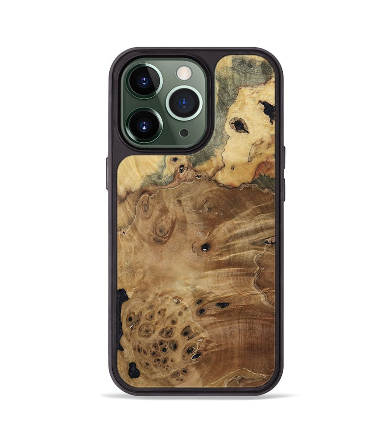 iPhone 13 Pro Wood Phone Case - Birdie (Wood Burl, 808491)