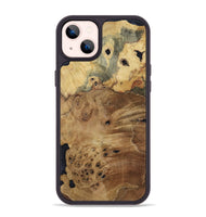 iPhone 14 Plus Wood Phone Case - Birdie (Wood Burl, 808491)