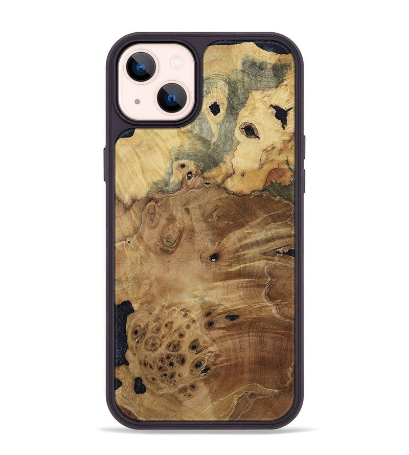 iPhone 14 Plus Wood Phone Case - Birdie (Wood Burl, 808491)