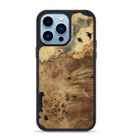 iPhone 14 Pro Max Wood Phone Case - Birdie (Wood Burl, 808491)