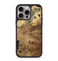 iPhone 15 Pro Max Wood Phone Case - Birdie (Wood Burl, 808491)