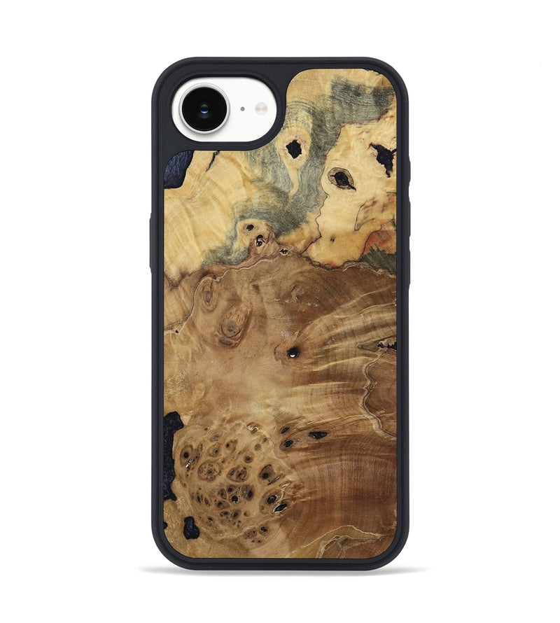 iPhone 16e Wood Phone Case - Birdie (Wood Burl, 808491)
