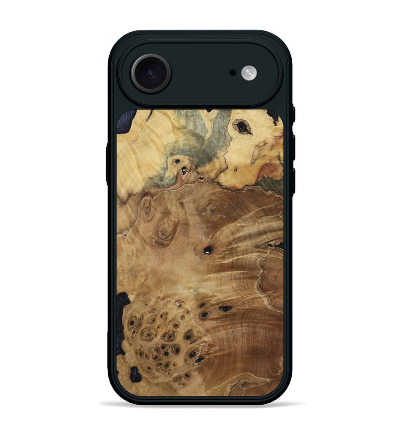iPhone 17 Air Wood Phone Case - Birdie (Wood Burl, 808491)