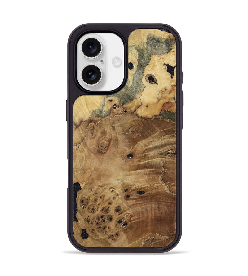 iPhone 17 Wood Phone Case - Birdie (Wood Burl, 808491)