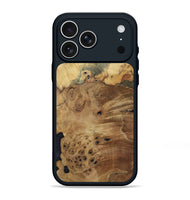 iPhone 17 Pro Max Wood Phone Case - Birdie (Wood Burl, 808491)