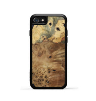 iPhone SE Wood Phone Case - Birdie (Wood Burl, 808491)