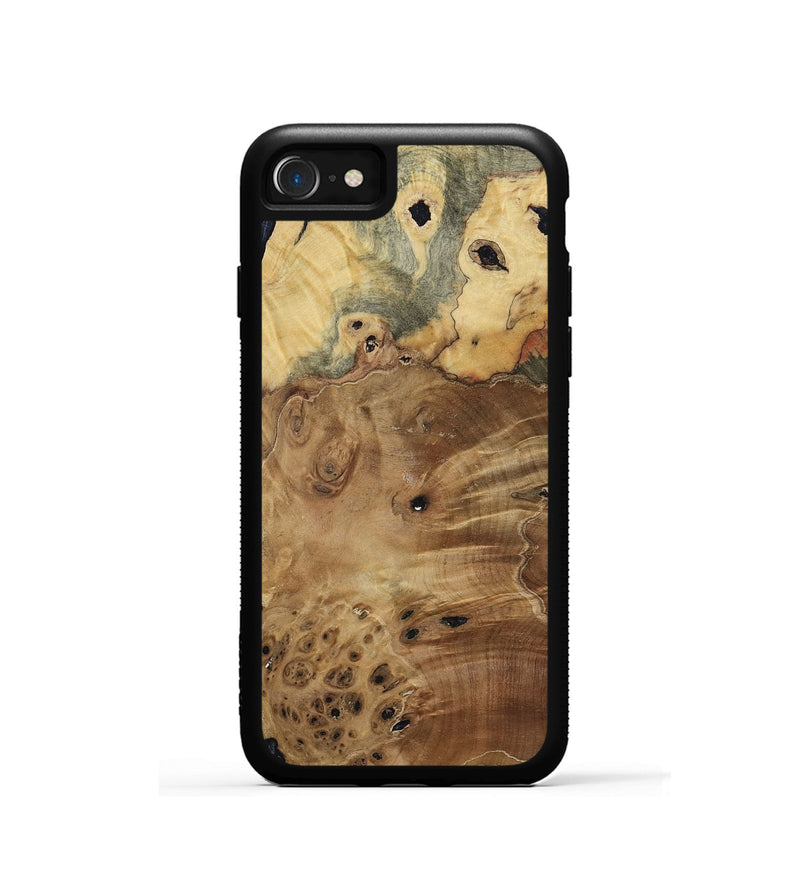 iPhone SE Wood Phone Case - Birdie (Wood Burl, 808491)