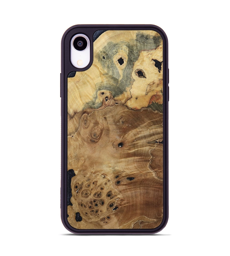 iPhone Xr Wood Phone Case - Birdie (Wood Burl, 808491)