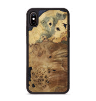 iPhone Xs Max Wood Phone Case - Birdie (Wood Burl, 808491)
