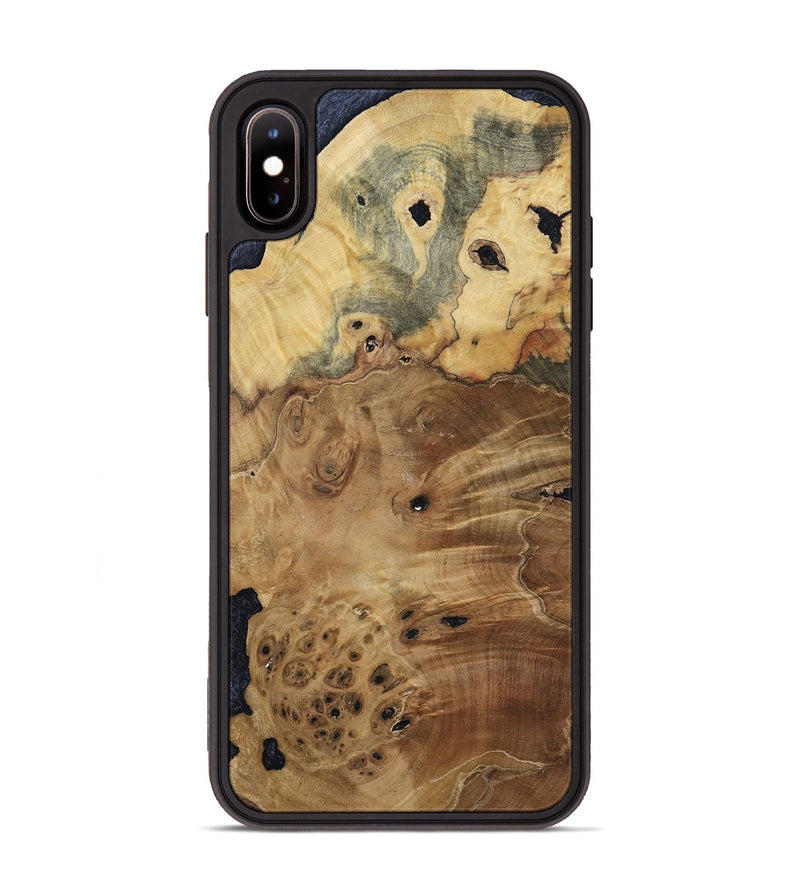 iPhone Xs Max Wood Phone Case - Birdie (Wood Burl, 808491)