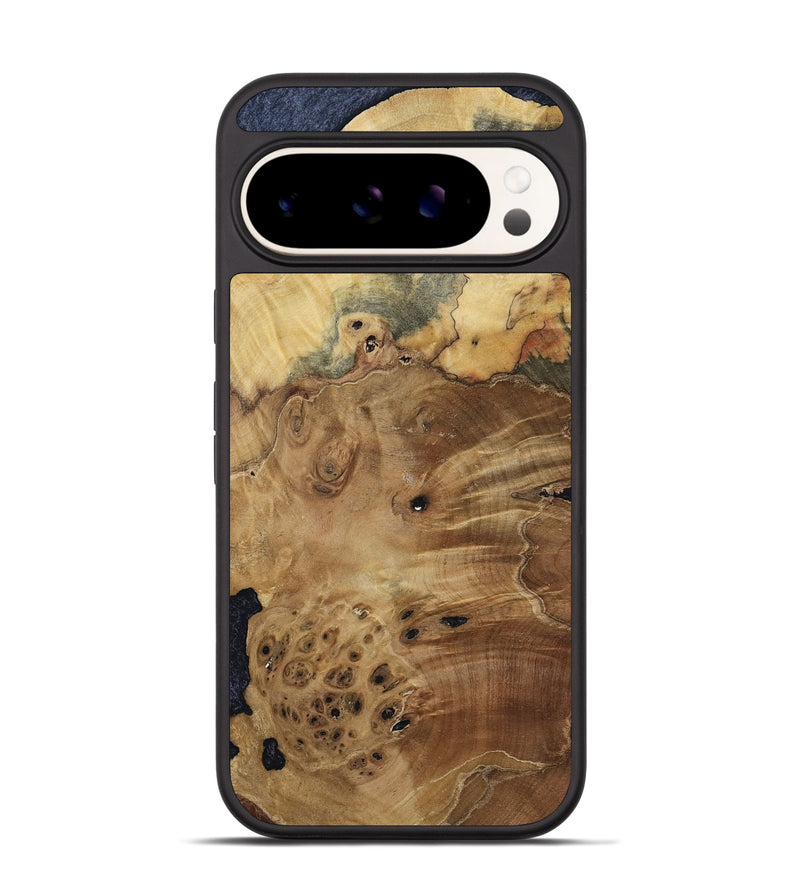 Pixel 9 Pro Wood Phone Case - Birdie (Wood Burl, 808491)