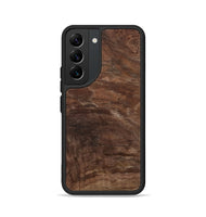 Galaxy S22 Wood Phone Case - Chelsie (Wood Burl, 808493)