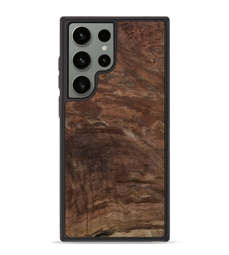 Galaxy S23 Ultra Wood Phone Case - Chelsie (Wood Burl, 808493)