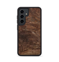 Galaxy S24 Wood Phone Case - Chelsie (Wood Burl, 808493)