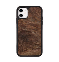 iPhone 11 Wood Phone Case - Chelsie (Wood Burl, 808493)