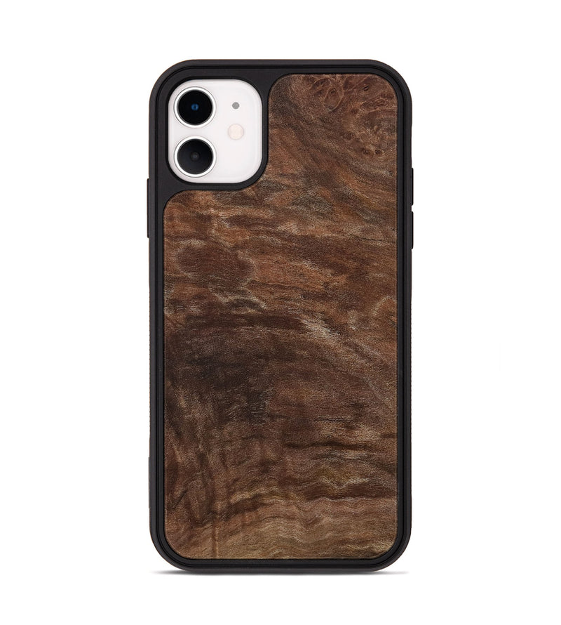 iPhone 11 Wood Phone Case - Chelsie (Wood Burl, 808493)