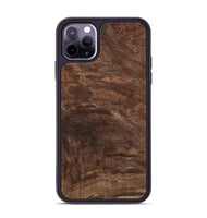 iPhone 11 Pro Max Wood Phone Case - Chelsie (Wood Burl, 808493)