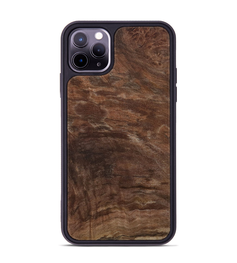 iPhone 11 Pro Max Wood Phone Case - Chelsie (Wood Burl, 808493)