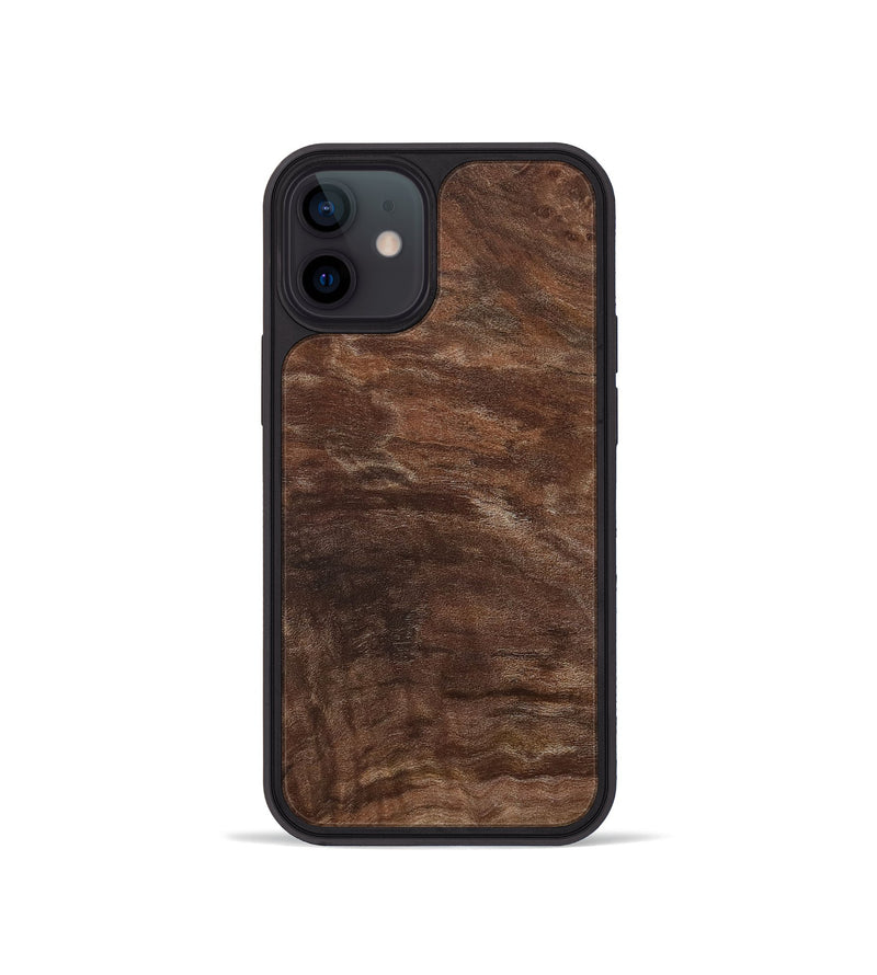 iPhone 12 mini Wood Phone Case - Chelsie (Wood Burl, 808493)